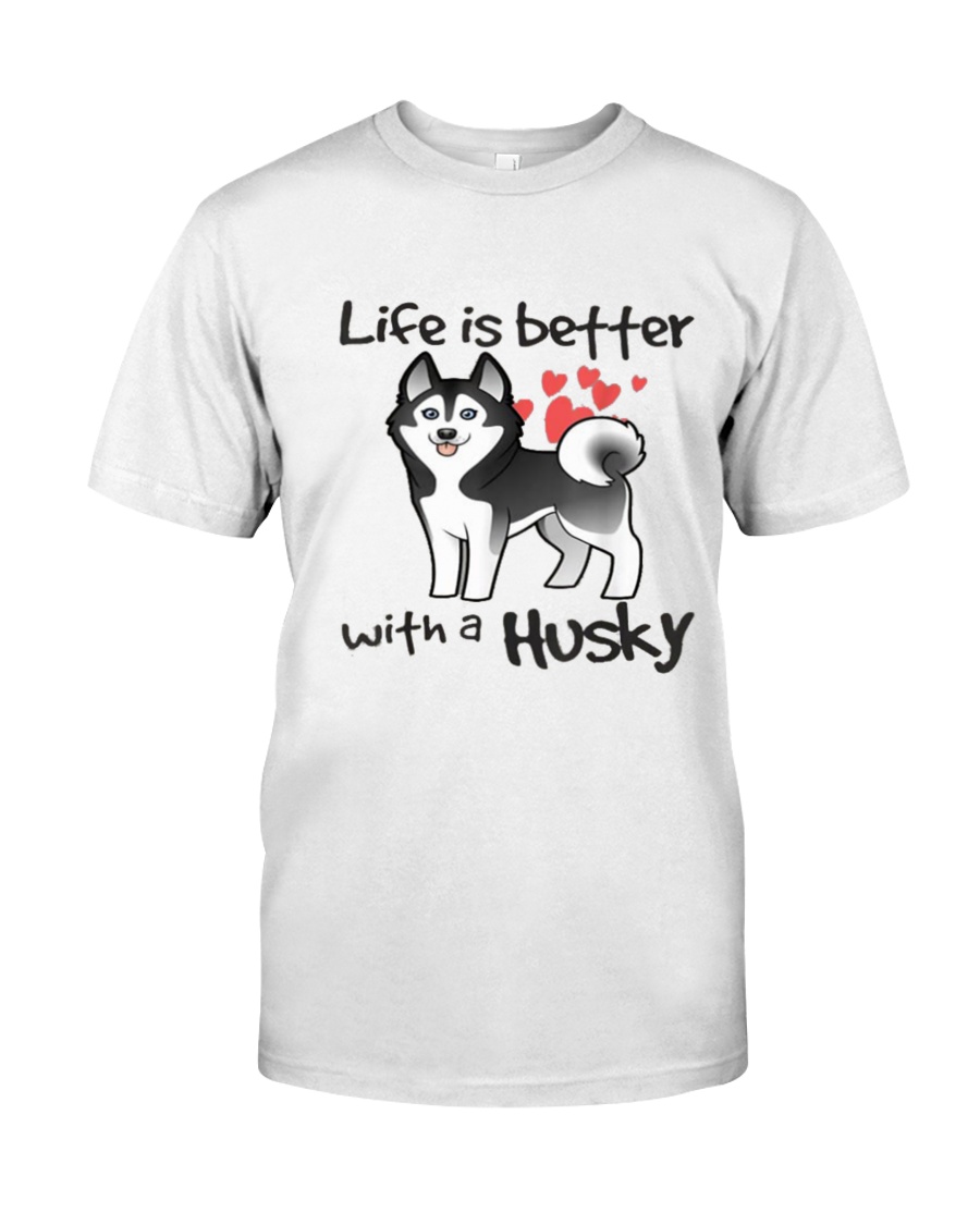 Siberian Husky Classic T-Shirt