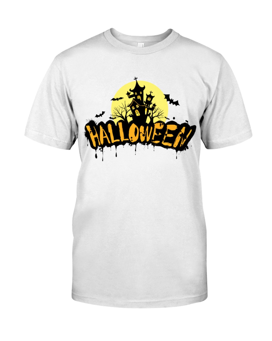 Halloween Horror House Classic T-Shirt