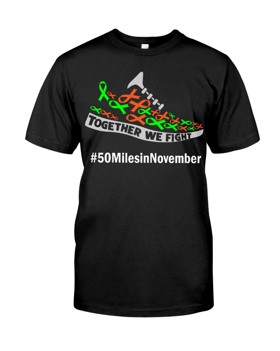 50 miles in november Classic T-Shirt