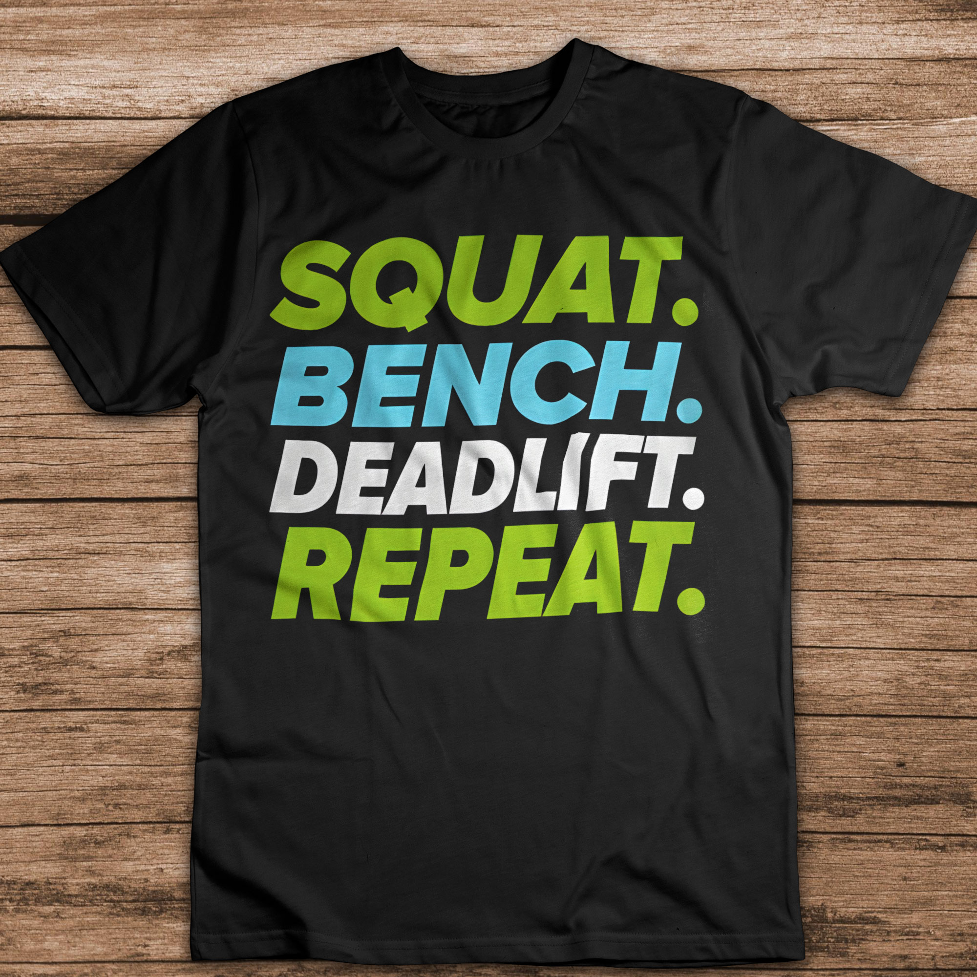 Squat Bench Deadlift Repeat Classic T-Shirt